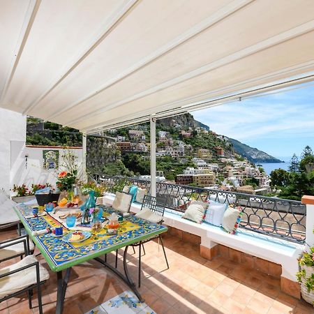 Casa Giulietta Villa Positano Bagian luar foto