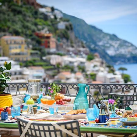 Casa Giulietta Villa Positano Bagian luar foto