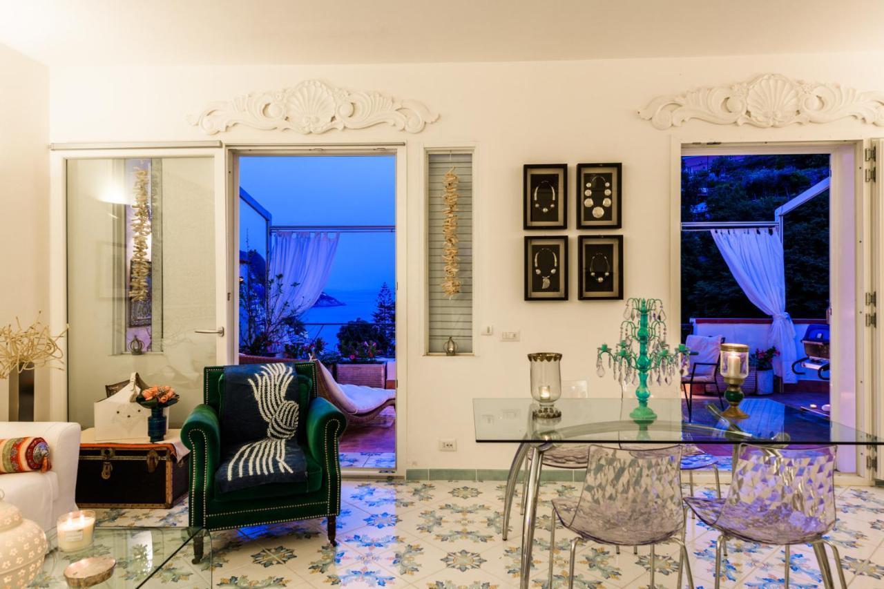 Casa Giulietta Villa Positano Bagian luar foto