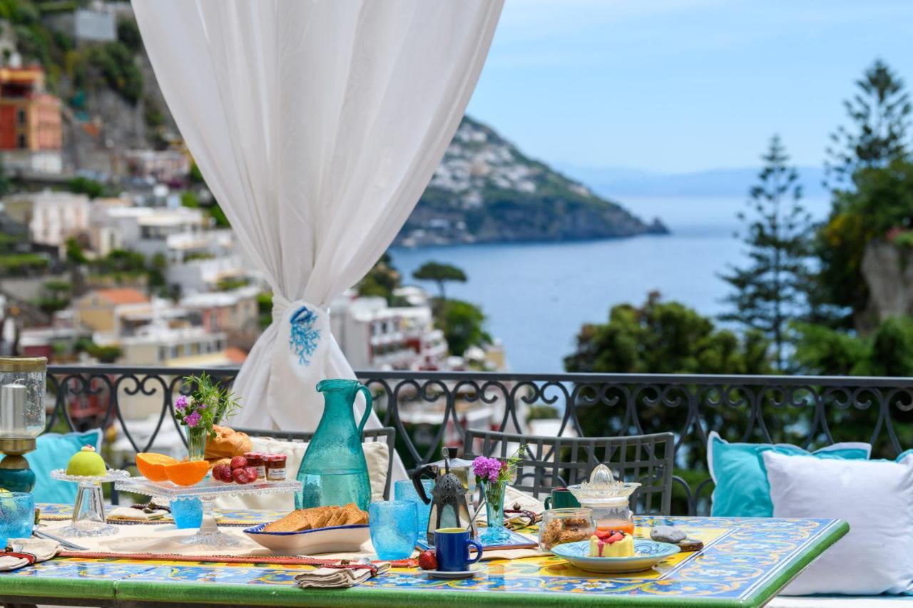 Casa Giulietta Villa Positano Bagian luar foto