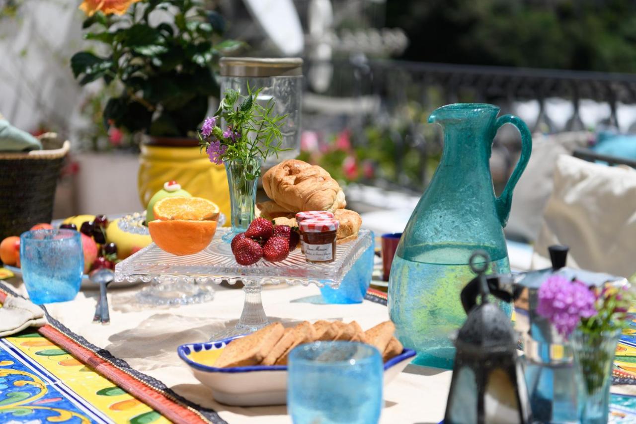 Casa Giulietta Villa Positano Bagian luar foto