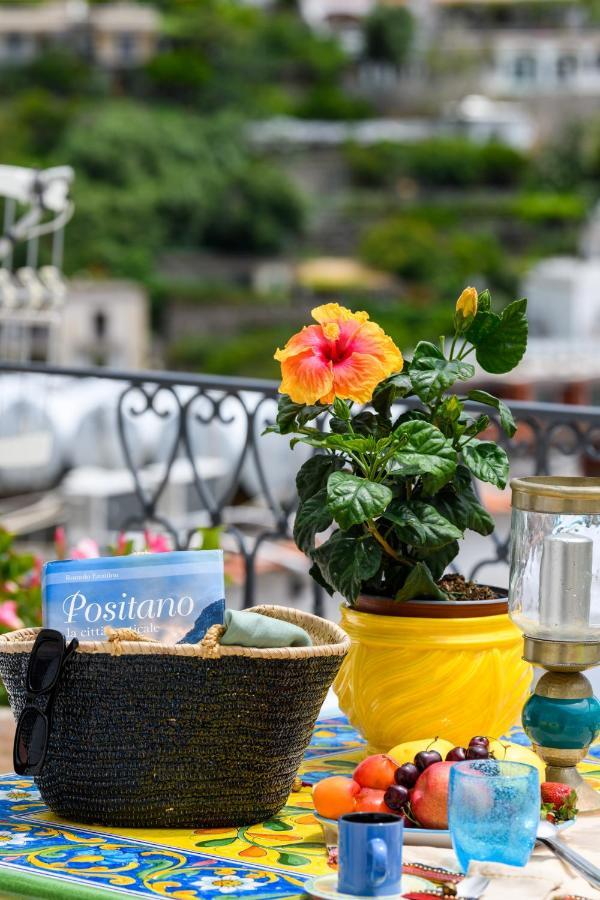 Casa Giulietta Villa Positano Bagian luar foto