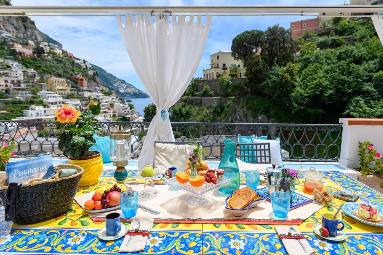 Casa Giulietta Villa Positano Bagian luar foto